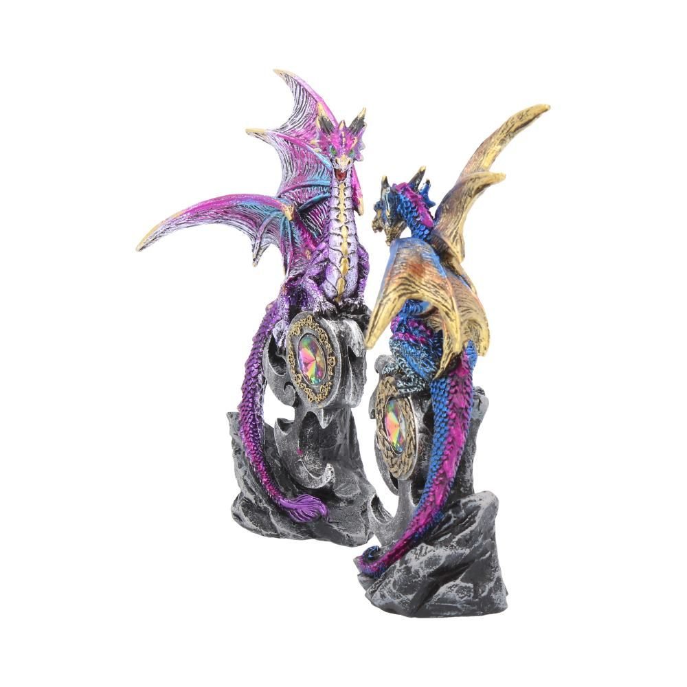 Nemesis Now - Realm Protectors (Set of 2) Dekorative Figuren - Drachen - Mehrfarben